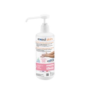 SKIN LOTION LAVANTE mains et corps Ecolabel flacon pompe 0,5L x12