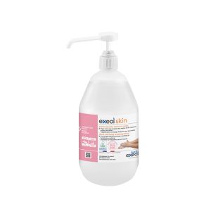 SKIN LOTION LAVANTE mains et corps Ecolabel flacon pompe 1L x12