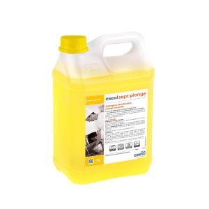 SEPT PLONGE citron détergent désinfectant plonge manuelle  5L x2