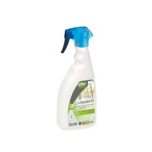 LVSM 600 LIQUIDE VITRES et surfaces modernes parfum matcha thé 0,75L x6