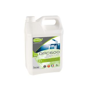 DPC600 DETARTRANT puissant concentré Eco optimisé 5L x2