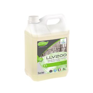 LLV 200 LIQUIDE LAVAGE vaisselle eau douce à dure 5L x2