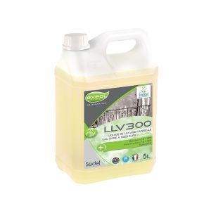 LLV 300 LIQUIDE LAVAGE vaisselle eau dur à très dure 5L x2