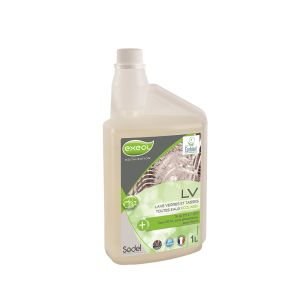 LV LAVE VERRE LIQUIDE toutes eaux pour lavage automatique 1L x6