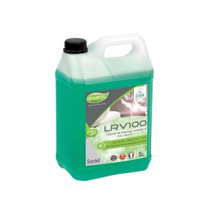 LRV 100 LIQUIDE DE RINCAGE vaisselle eau douce 5L x2