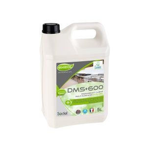 DMS+600 DEGRAISSANT pour multisurfaces de cuisine avec bouchon doseur 5L x2