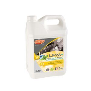 LPM+ ANTI-ODEURS liquide plonge manuelle parfum menthe 5L x2