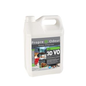 3D VO DETERGENT DESINFECTANT désodorisant vide ordures pin 5L x2