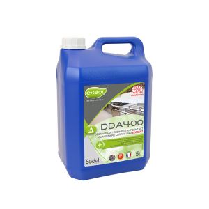 DDA 400 DEGRAISSANT désinfectant alimentaire 5L x2