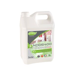 NDDS 400 NETTOYANT SANITAIRE détartrant désinfectant mousse bidon de 5L x2