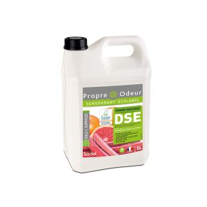 DSE DETERGENT SURODORANT Ecolabel parfum rhubarbe pamplemousse 5L x2