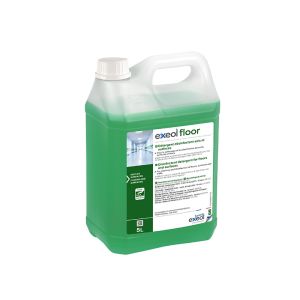 FLOOR CITRON détergent et désinfectant sols et surfaces 5L