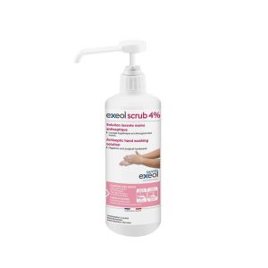 SCRUB 4% SAVON ANTISEPTIQUE mains en milieu alimentaire et santé 0,5L x12