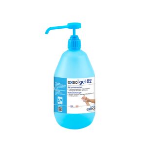 GEL 82 HYDROALCOOLIQUE 82% Ethanol flacon pompe 1L x12