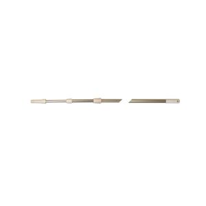 PERCHE ALUMINIUM télescopique 3x2M embout conique et vis 3x2M