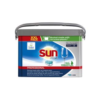 TABLETTES LAVE-VAISSELLE ALL IN 1 seau de 200 tablettes