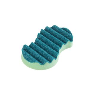 EPONGE ASTREE FLEX verte souple et non rayante 13,8x8x1CM x10