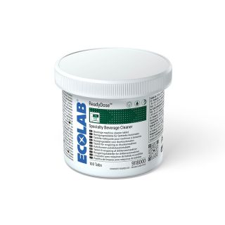 TABLETTE READYDOSE SPECIALTY Beverage cleaner pour machine à boisson 2.5GRx100 tablettes