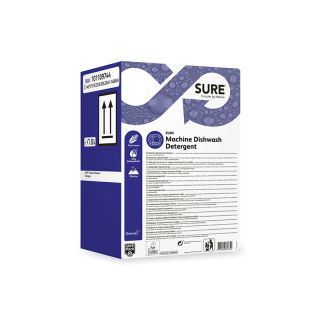 SURE MACHINE DISHWASH détergent liquide lavage automatique eau dure 10L