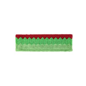 BANDEAU TRICOMPOSITION velcro vert et rouge 14x48CM sachet de 5