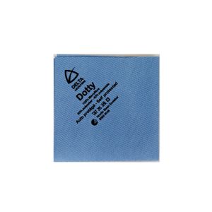 LAVETTE DOTTY microfibre bleue 160GR/M² 40x40CM sachet de 5