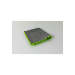 ESSUIE VERRE DELTA microfibre gris 210GR/M² 42x70CM sachet de 2