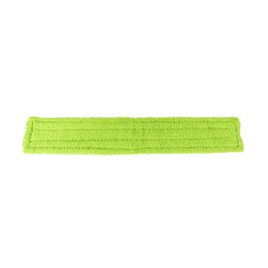 BANDEAU DUSTING microfibre vert velcro 1200GR/M² 14x88CM lot de 2