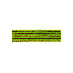 BANDEAU DELTA LIGHT vert/rouge velcro 540GR/M² 11.5x47CM