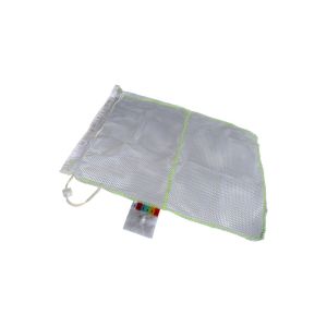 FILET DE LAVAGE DELTA blanc et vert 60x80CM x 10