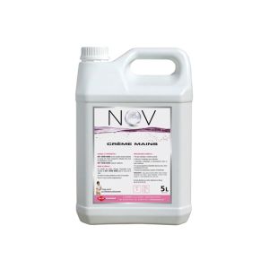 NOV' CREME MAINS savon blanc 2X5L