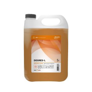 DEGRES L + nettoyant dégraissant désinfectant 5L