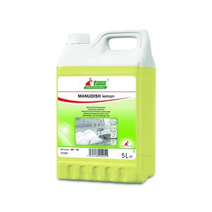 MANUDISH LEMON liquide vaisselle plonge manuelle parfum citron 2x 5L