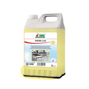 APESIN ACTISENE C400 nettoyant désinfectant alcalin chloré 5L