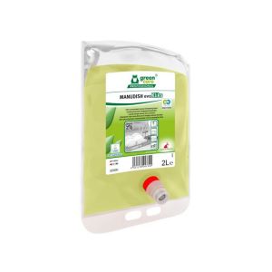 MANUDISH EVO KLIKS liquide plonge manuelle ultra concentré poche de 2x 2L