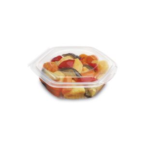 BOITE COUVERCLE ALPHATOP cristal micro-ondable 500CC 50x 6 sachets