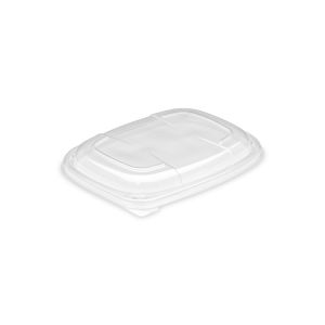 COUVERCLE COOKIPACK antibué translucide pour boite noire 20x 16 sachets