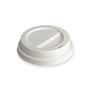 COUVERCLE GOBELET blanc carton boisson froide chaude 18CL 50x 20 sachets