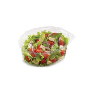 BOITE MULTIPACK cristal couvercle à charnière 1000CC 40x 6 sachets