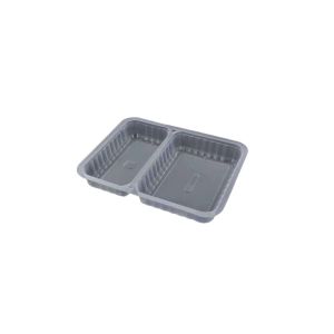 BARQUETTE ALPHACEL translucide scellable plat chaud 945CC 75x 6 sachets