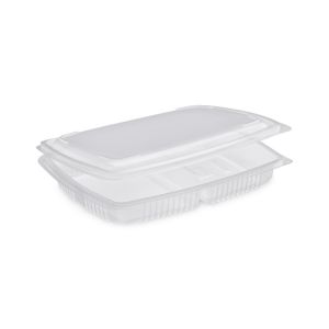 BOITE COUVERCLE ONDIPACK translucide micro-ondable 1500CC 20x 5 sachets