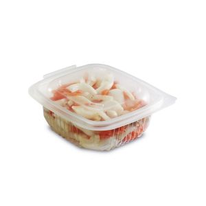 BOITE COUVERCLE ONDIPACK translucide micro-ondable 250CC 50x 18 sachets