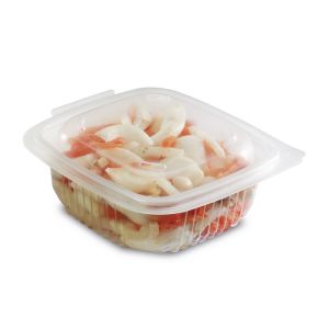 BOITE COUVERCLE ONDIPACK translucide micro-ondable 375CC 50x 18 sachets