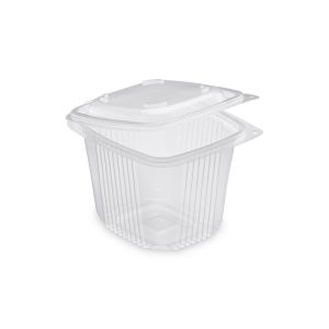 BOITE COUVERCLE ONDIPACK translucide micro-ondable 750CC 50x 12 sachets