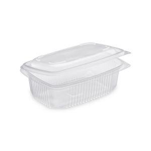 BOITE COUVERCLE ONDIPACK translucide micro-ondable 800CC 50x 6 sachets =300