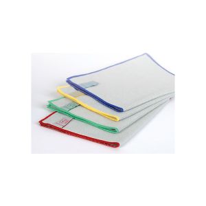 LAVETTE MINI 320 INFINITE microfibre prémium jaune 35x23CM sachet de 5