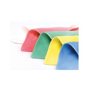 LAVETTE T320 INFINITE microfibre prémium bleue 32x32CM sachet de 5