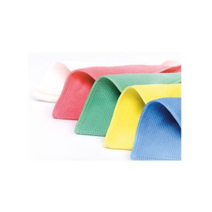 LAVETTE T320 INFINITE microfibre prémium jaune 32x32CM sachet de 5