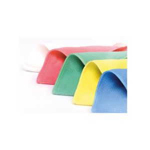 LAVETTE T320 INFINITE microfibre prémium rouge 32x32CM sachet de 5