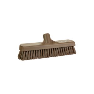 LAVE-PONT marron fibre dure 305MM