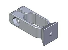 CLIP fixe pour support manche pour chariot Origo *